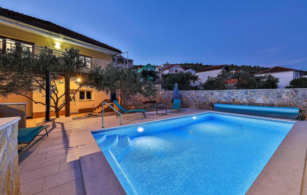 Appartamento Palada House With A Private Pool Marina Esterno foto