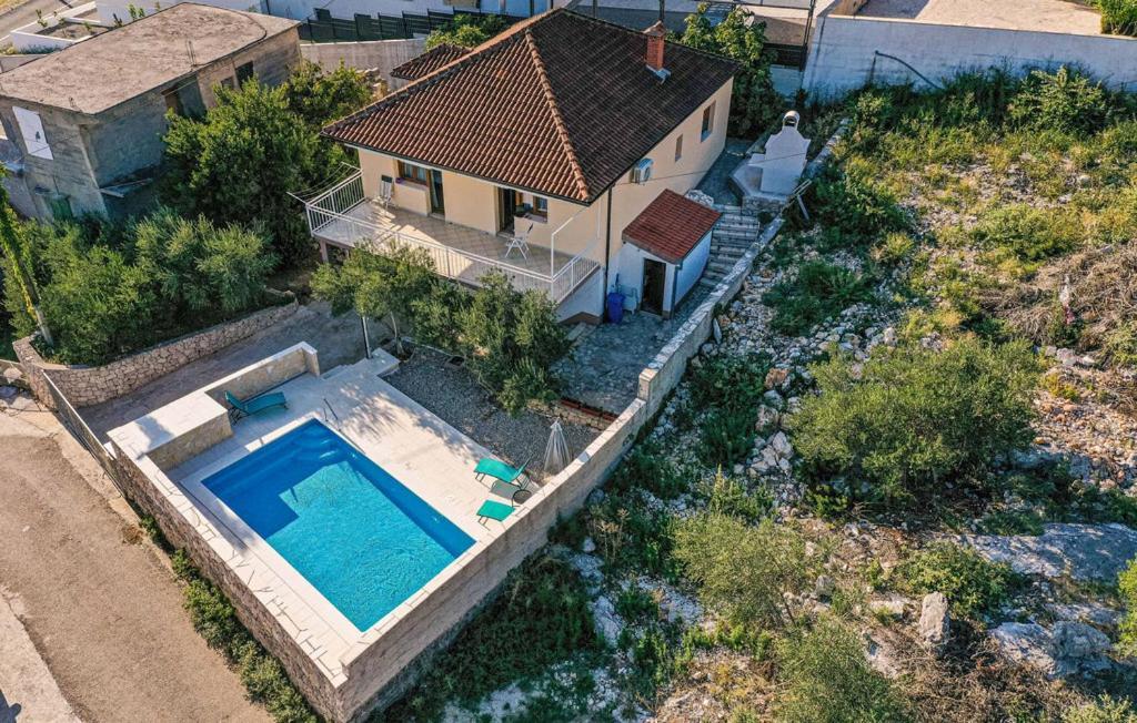 Appartamento Palada House With A Private Pool Marina Esterno foto